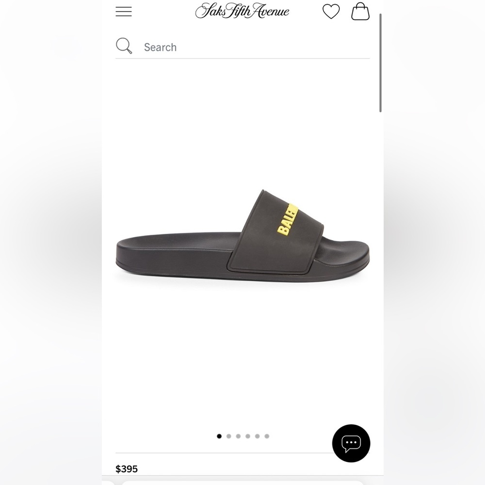 Balenciaga slides MEN 39 NEVER WORN